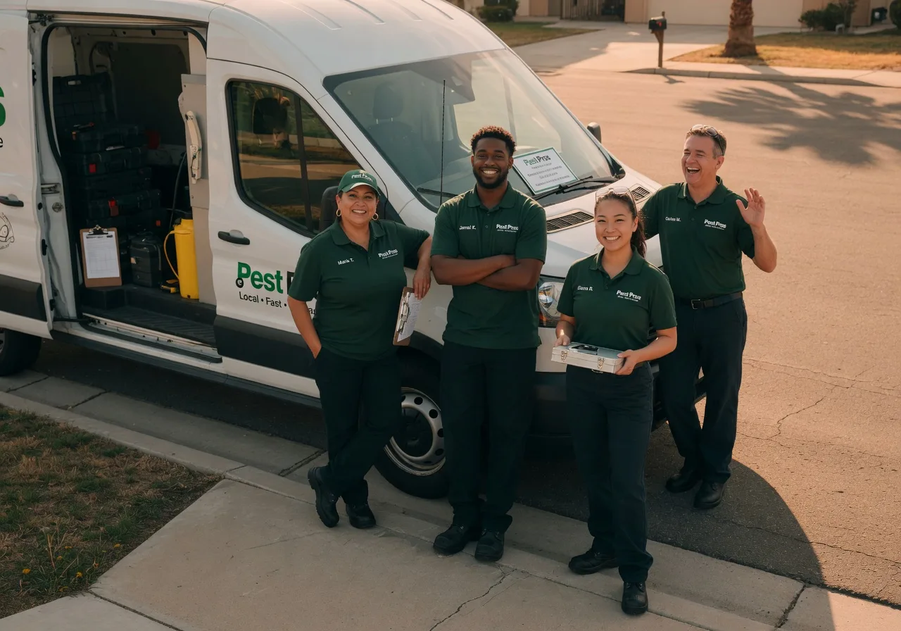 Pest Control company in Rockbridge, OH